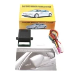 Car Rearview Mirror Automatic Folding Device Rearview Mirror Extension Storage Device - Image 7