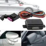 NQ-RMF-02 Universal Car Rearview Mirror Automatic Folding Device Rearview Mirror Extension Storage Control Module - Image 4