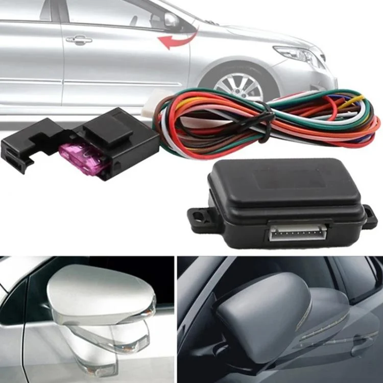 TBD06063235_3.webp NQ-RMF-02 Universal Car Rearview Mirror Automatic Folding Device Rearview Mirror Extension Storage Control Module - Image 4