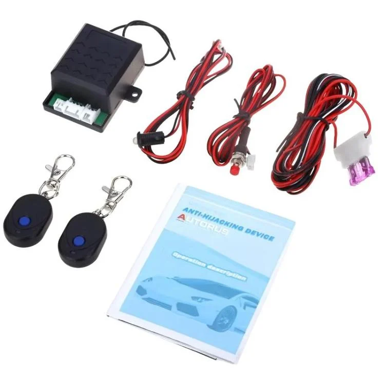 TBD06063245_4.webp NQ-9006 Car Intelligent Remote Anti-Hijacking Device Hidden Lock Anti-Theft Control System - Image 5