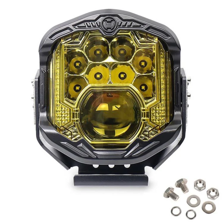 TBD0606324801A.webp OL-21W04Y 7 Inch LED Long-Distance Headlight Angel Eye Background Work Light - Image 1