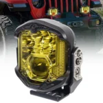 OL-21W04Y 7 Inch LED Long-Distance Headlight Angel Eye Background Work Light - Image 6