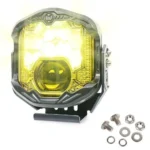 OL-21W04Y 7 Inch LED Long-Distance Headlight Angel Eye Background Work Light - Image 7