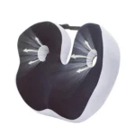 Thickened Hip Seat Cushion Memory Cotton Breathable Hemorrhoid Pad Office Sedentary Anti-slip Hip Mat