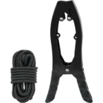 Canoe/Kayak Self-Locking Stainless Steel Anchor Clamp With Toothed Jaws