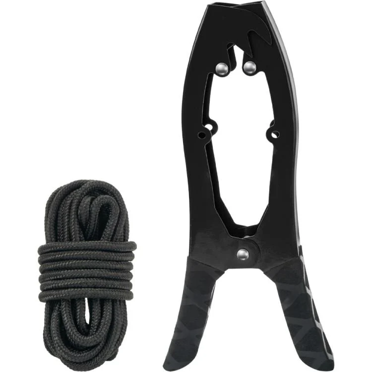 Canoe/Kayak Self-Locking Stainless Steel Anchor Clamp With Toothed Jaws
