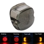 OL-HT01B Motorcycle LED Retro Tail Light Modified Independent Turn Signal Light - Image 4