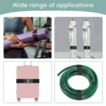 Self-adhesive Hook-and-loop Nylon Tie Wraps - Image 4