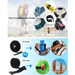 Self-adhesive Hook-and-loop Nylon Tie Wraps - Image 6