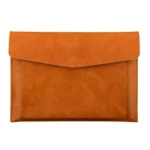 A4 Double Layer PU Document Bag 14 Inch Laptop Briefcase File Organizer Holder For Office School Supplies