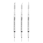 3pcs Universal Soldering Iron Tip Lead-Free Environmental Protection Easy On Tin Soldering Pencil Core