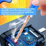 3pcs Universal Soldering Iron Tip Lead-Free Environmental Protection Easy On Tin Soldering Pencil Core - Image 2