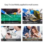 3pcs Universal Soldering Iron Tip Lead-Free Environmental Protection Easy On Tin Soldering Pencil Core - Image 5