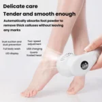 ZM-518 Electric Vacuum Callus Remover With Digital Display Dead Skin Callus Foot File Machine - Image 2