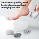 ZM-518 Electric Vacuum Callus Remover With Digital Display Dead Skin Callus Foot File Machine - Image 3