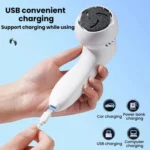 ZM-518 Electric Vacuum Callus Remover With Digital Display Dead Skin Callus Foot File Machine - Image 5