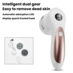 ZM-518 Electric Vacuum Callus Remover With Digital Display Dead Skin Callus Foot File Machine - Image 9