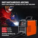 MMA300K 5 In 1 Home Mini Inverter DC Portable Welder, 220V EU Plug - Image 2