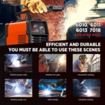 MMA300K 5 In 1 Home Mini Inverter DC Portable Welder, 220V EU Plug - Image 4