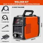 MMA300K 5 In 1 Home Mini Inverter DC Portable Welder, 220V EU Plug - Image 5