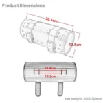 Motorcycle Electric Bike Luggage Tool Storage Bag - Image 3