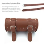 Motorcycle Electric Bike Luggage Tool Storage Bag - Image 5