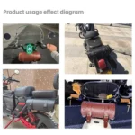 Motorcycle Electric Bike Luggage Tool Storage Bag - Image 7