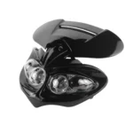 Off-Road Motorcycle Ghost Mask Four-Eye Headlight