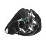 Off-Road Motorcycle Ghost Mask Four-Eye Headlight - Image 3
