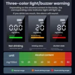 Blow-Type High Precision Alcohol Testing Device - Image 6