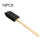 10pcs Car Air Conditioner Detail Cleaning Brush Car Interior Scrub Brush