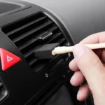 10pcs Car Air Conditioner Detail Cleaning Brush Car Interior Scrub Brush - Image 2