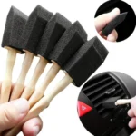10pcs Car Air Conditioner Detail Cleaning Brush Car Interior Scrub Brush - Image 5