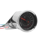 Motorcycle LED Backlit Engine Speedometer