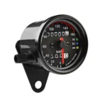 12V Universal Motorcycle Dual Odometer with LED Light - Image 2