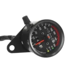 12V Universal Motorcycle Dual Odometer with LED Light - Image 3