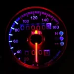 12V Universal Motorcycle Dual Odometer with LED Light - Image 5