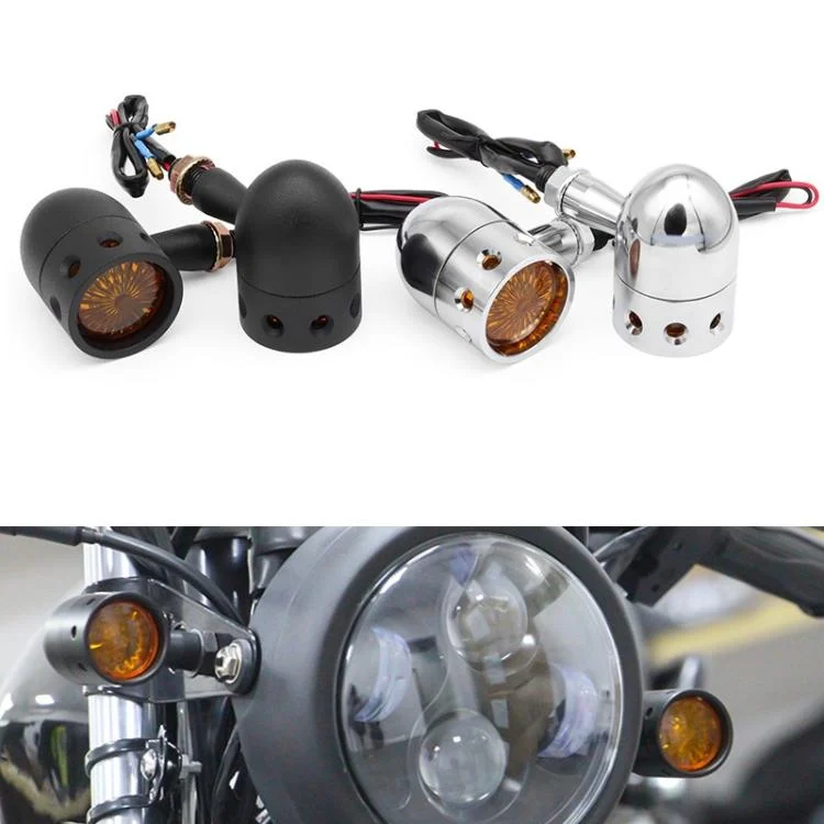 TBD06063381_B1.webp 2pcs Hollow Motorcycle Modified Turn Signal Light - Image 2