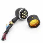 2pcs Hollow Motorcycle Modified Turn Signal Light - Image 4