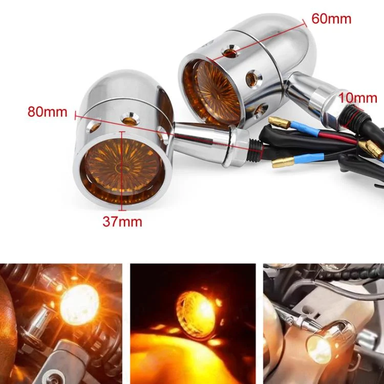 TBD06063381_B4.webp 2pcs Hollow Motorcycle Modified Turn Signal Light - Image 5