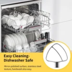 Stainless Steel Flat Beater For KitchenAid 4.5 & 5 QT Mixers - No Coating Chip-Resistant Attachment - Image 6