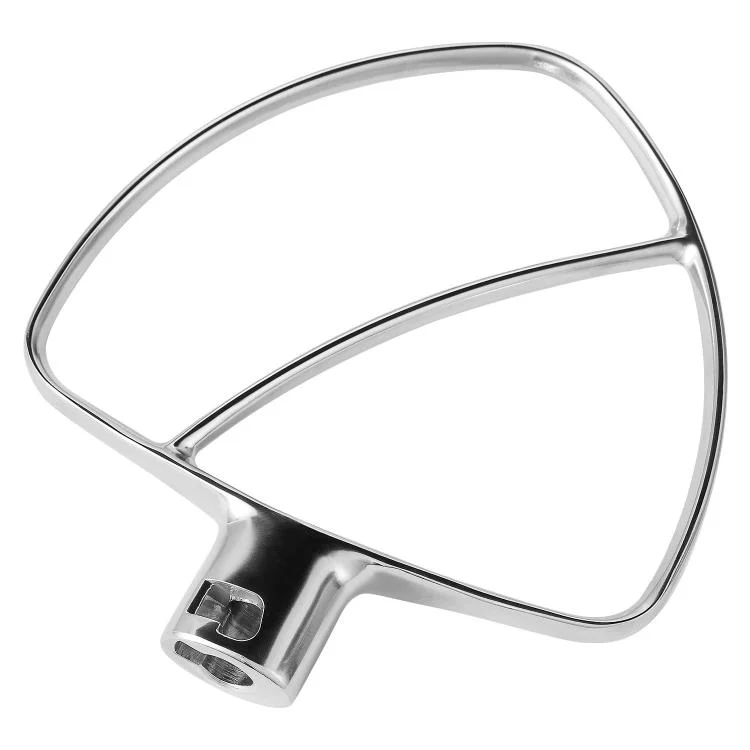 TBD06063387_1.webp Stainless Steel Flat Beater For KitchenAid 5.5 & 6 QT Bowl-Lift Stand Mixers No Coating Durable Mixing Paddle Attachment - Image 2