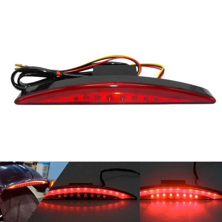 TBD06063388_B1.webp Motorcycle Modification Rear Fender LED Brake Taillight - Image 2