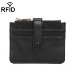 Ultra-Thin RFID Anti-Theft Card Holder Multi-Functional ID Document Clip Driver License Card Sleeve