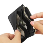 Ultra-Thin RFID Anti-Theft Card Holder Multi-Functional ID Document Clip Driver License Card Sleeve - Image 2