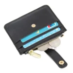 Ultra-Thin RFID Anti-Theft Card Holder Multi-Functional ID Document Clip Driver License Card Sleeve - Image 3