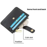 Ultra-Thin RFID Anti-Theft Card Holder Multi-Functional ID Document Clip Driver License Card Sleeve - Image 5