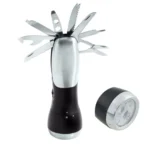 Portable Outdoor Flashlight Emergency Tool Kit