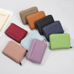 Women RFID Anti-Magnetic Coin Purse Change And Card Holder - Image 2