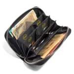 Women RFID Anti-Magnetic Coin Purse Change And Card Holder - Image 3